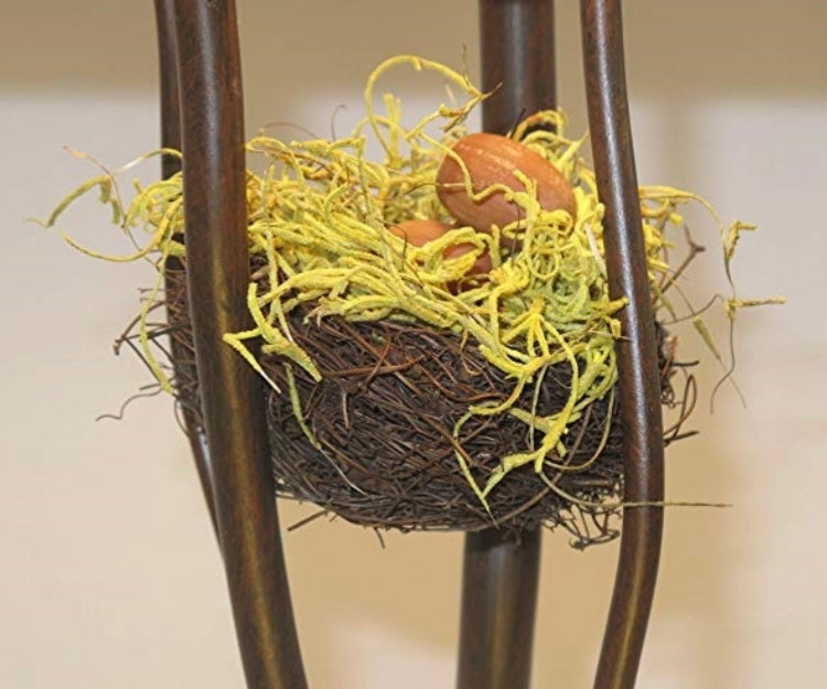Nest Floor Lamp — Sculptural Ironwork (59”)