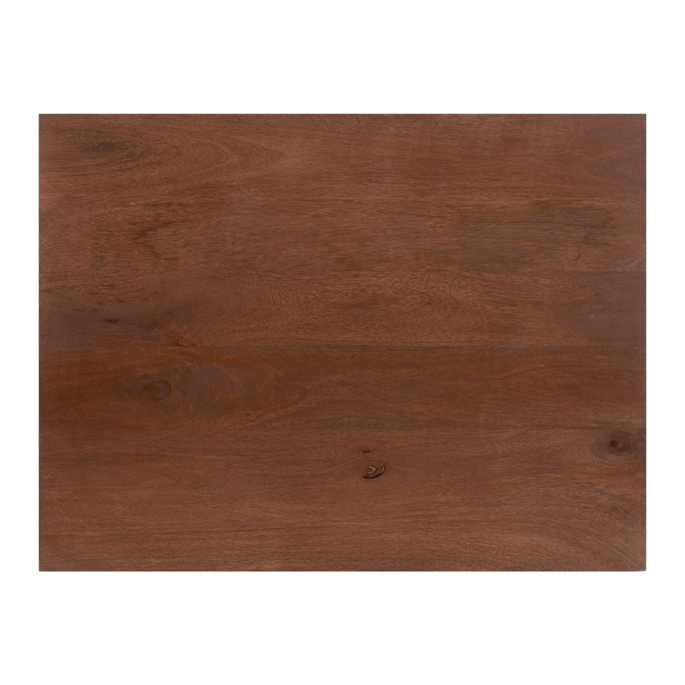 Amaria Nightstand Natural & Walnut