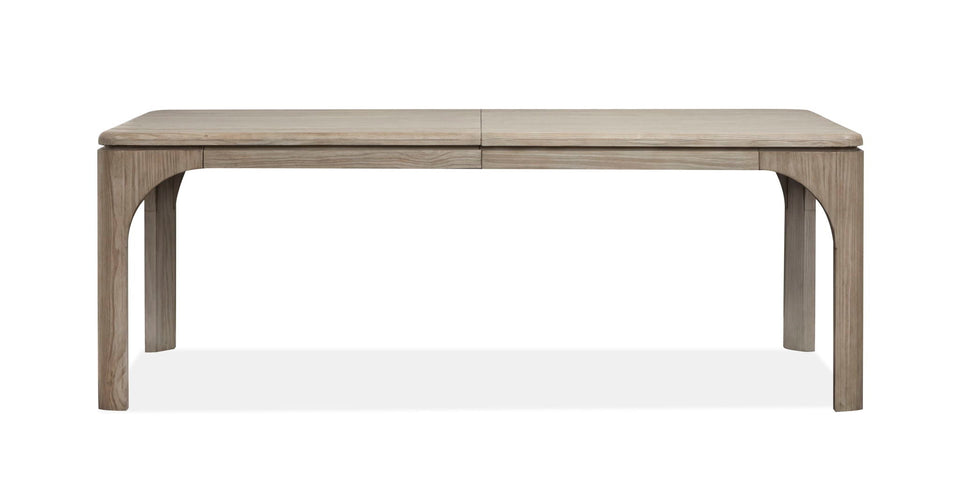 Braelyn - Extendable Rectangular Dining Table - Dorian Gray
