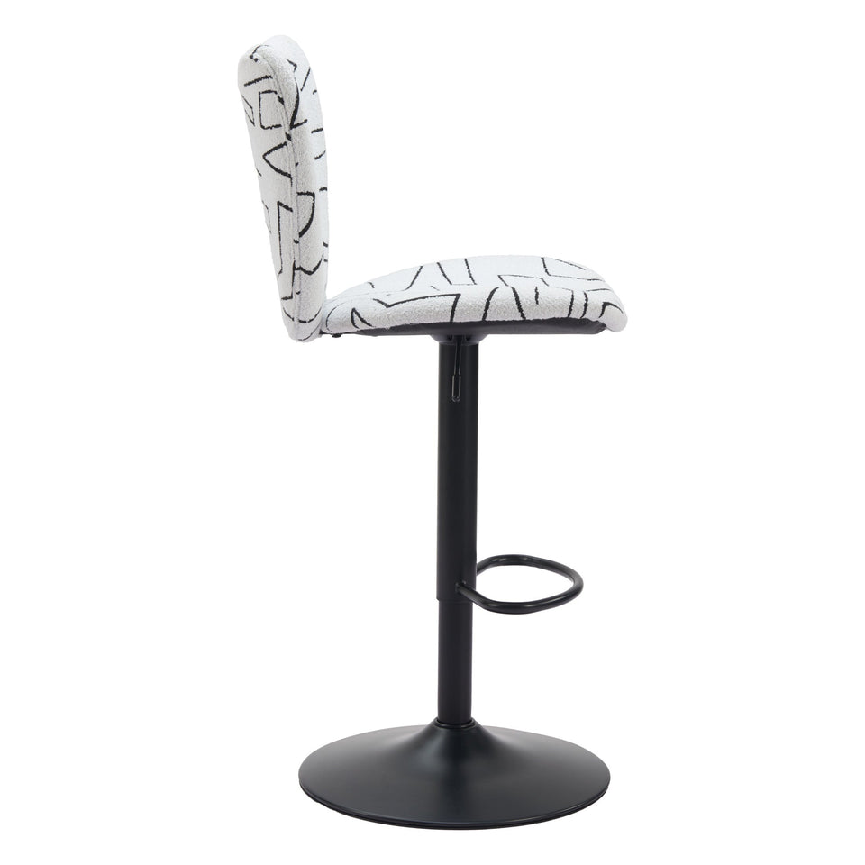 Elevate Barstool (Set of 2) White