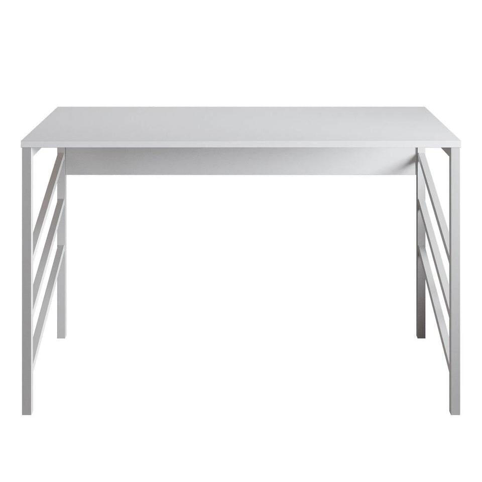 Tuna 47" Wide Metal Manufactured Wood Computer Desk
