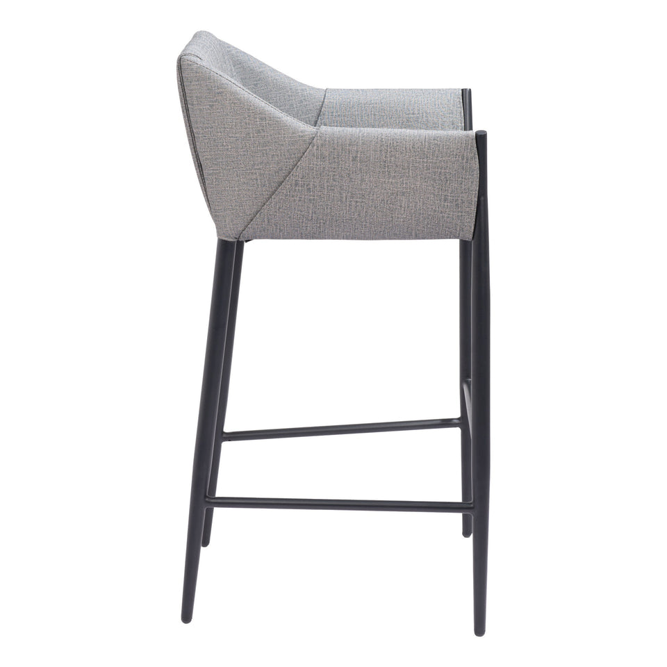 Andover Barstool Slate Gray