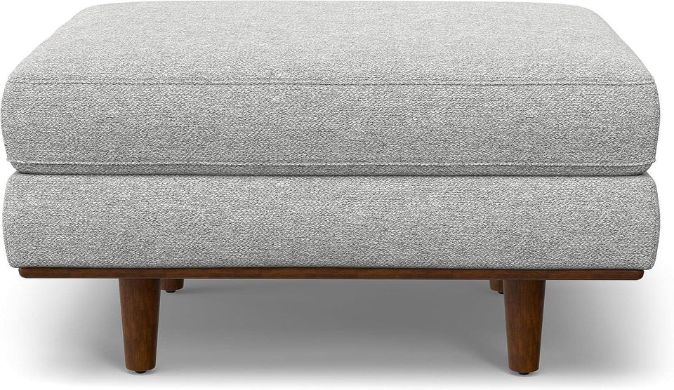 Morrison 72 Inch Mid Century Modern Sofa Set Mist Grey