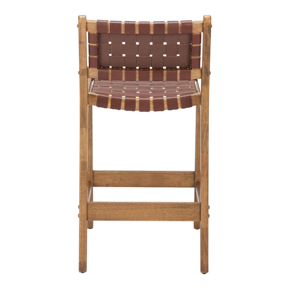 Feder Counter Stool (Set of 2) Brown