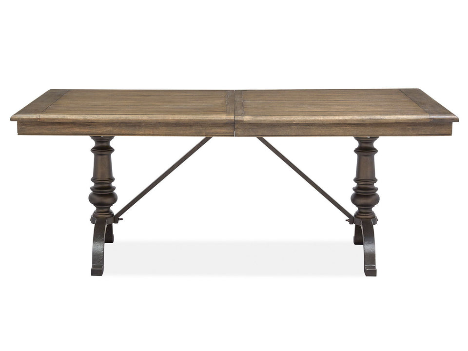 Roxbury Manor - Rectangular Dining Table - Homestead Brown