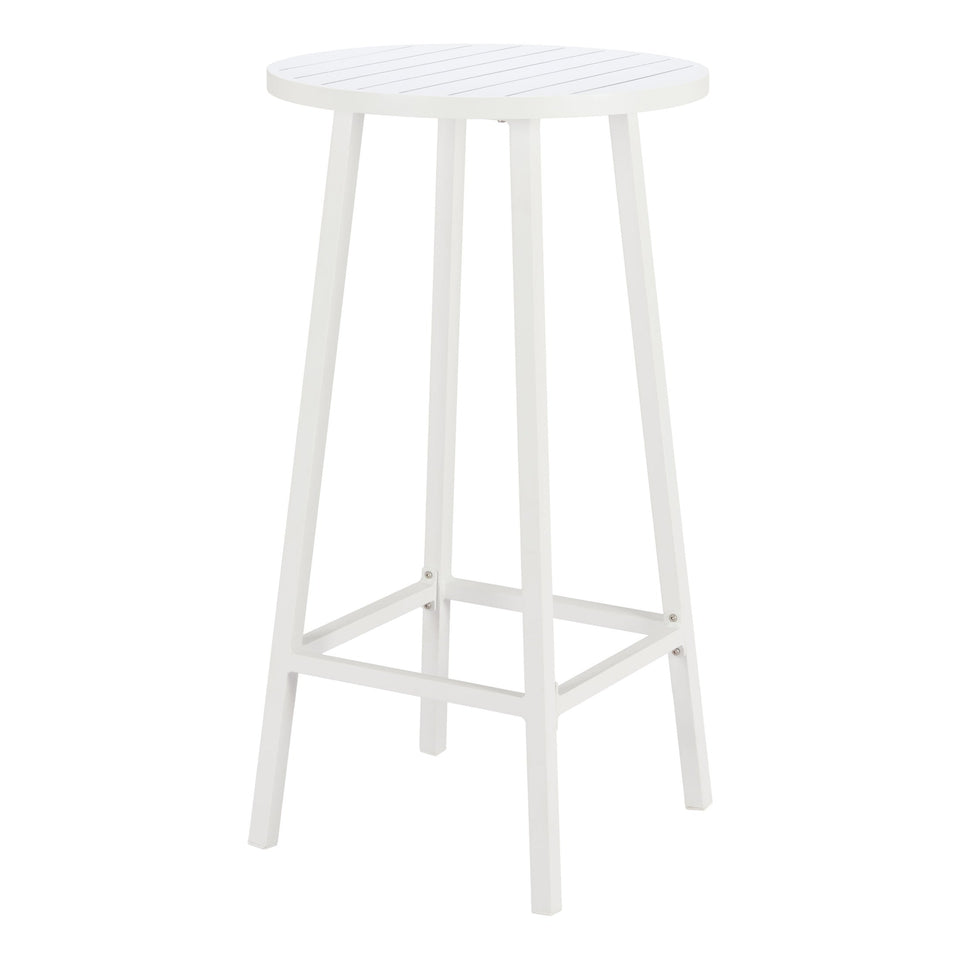 Ren Bar Table White