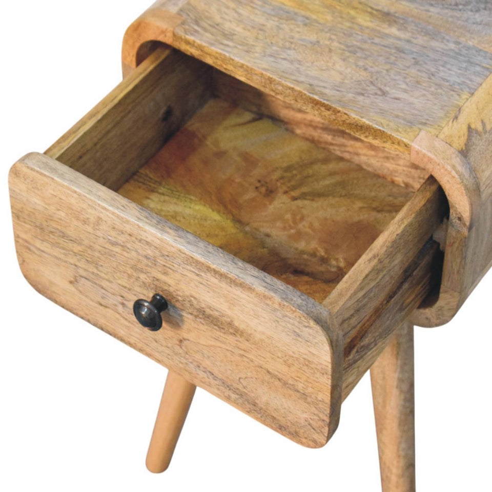 Avora - Nightstand With 1 Drawer