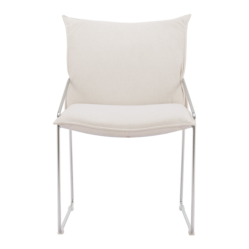 Pola Dining Chair (Set of 2) White
