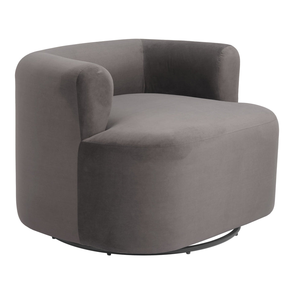 Mugav Swivel Chair Gray