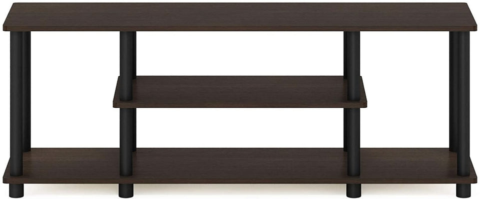 Turn-N-Tube 3-Tier TV Stand For 50-Inch TV No Tools Assembly