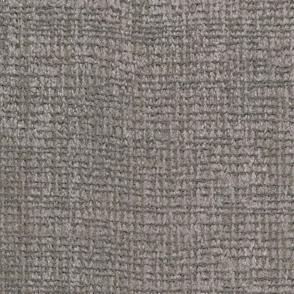Queen Sofa Sleeper Light Gray Chenille Upholstered
