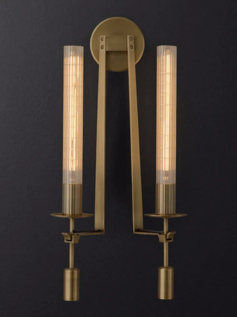 Fontanelle Glass Wall Lamp