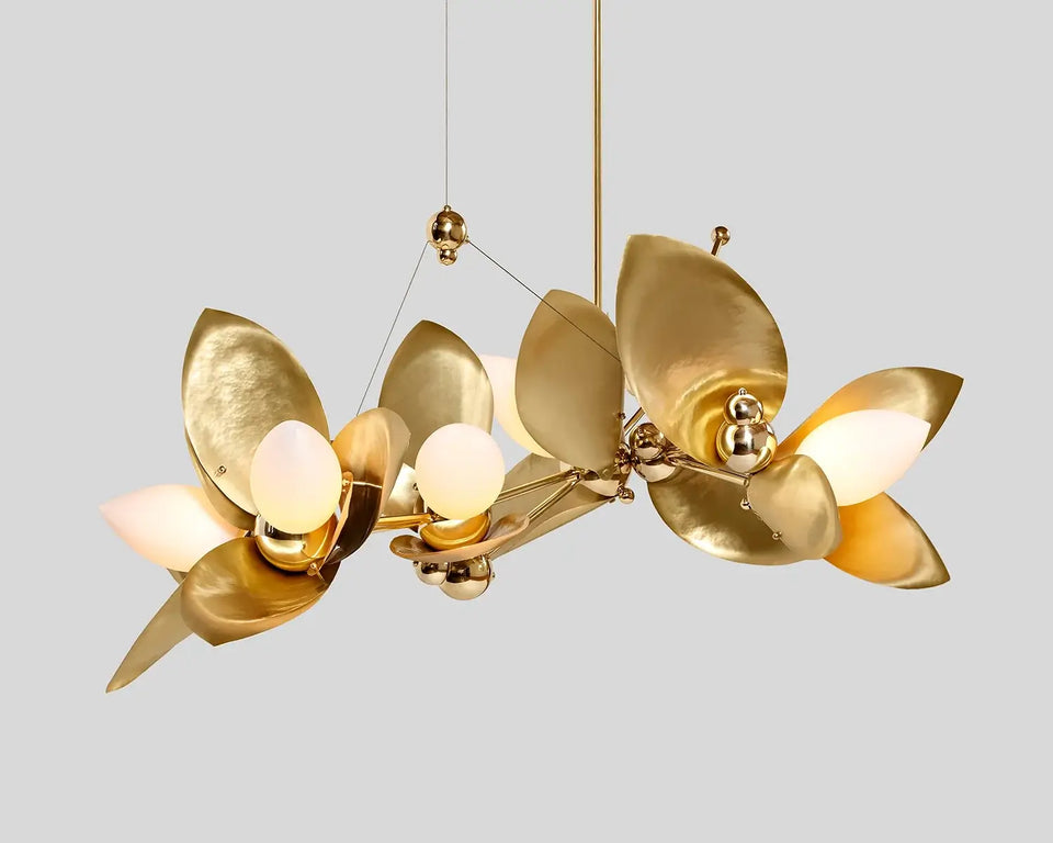 Laurel Blossom  Chandelier