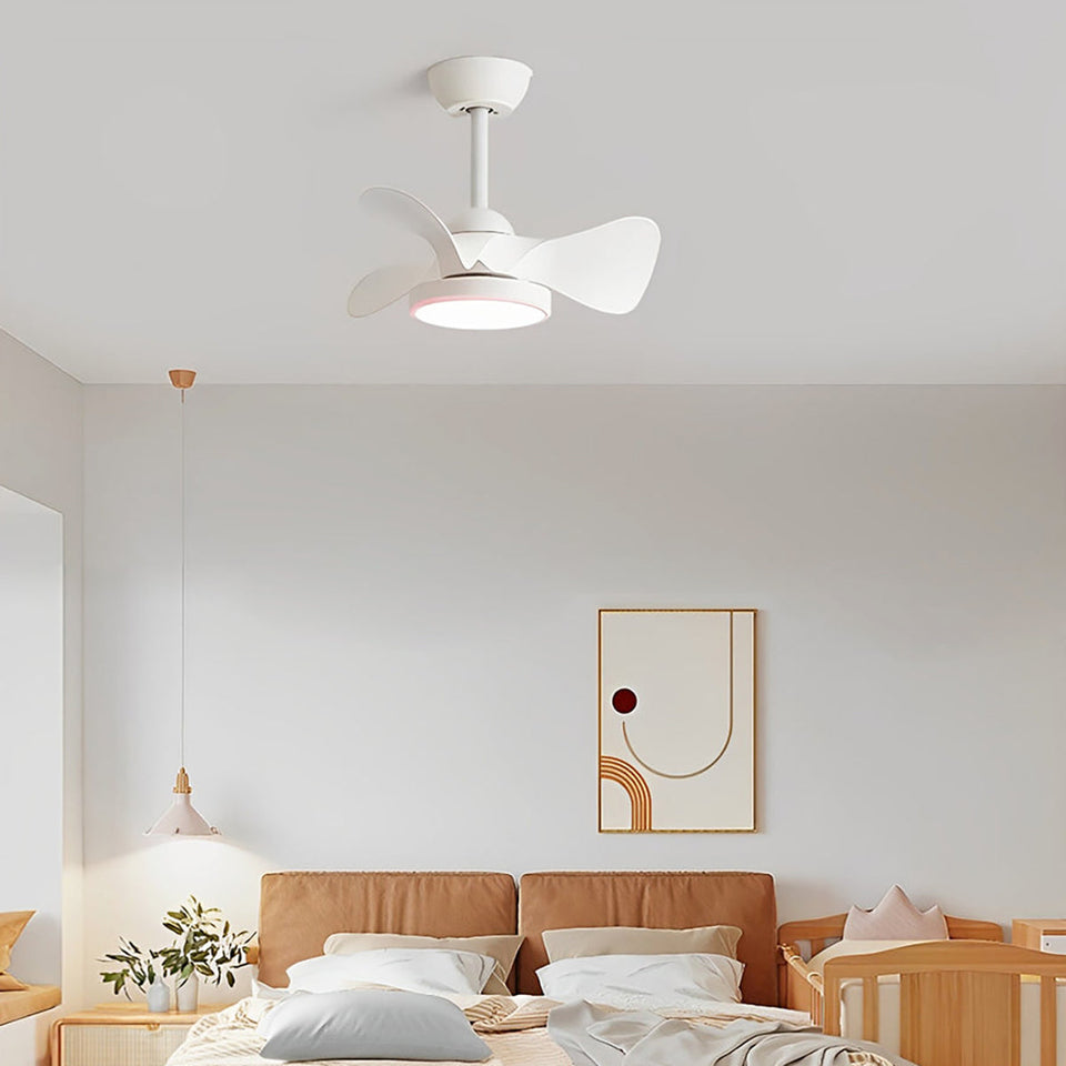 Nordic 3 Blades Ceiling Fans Light
