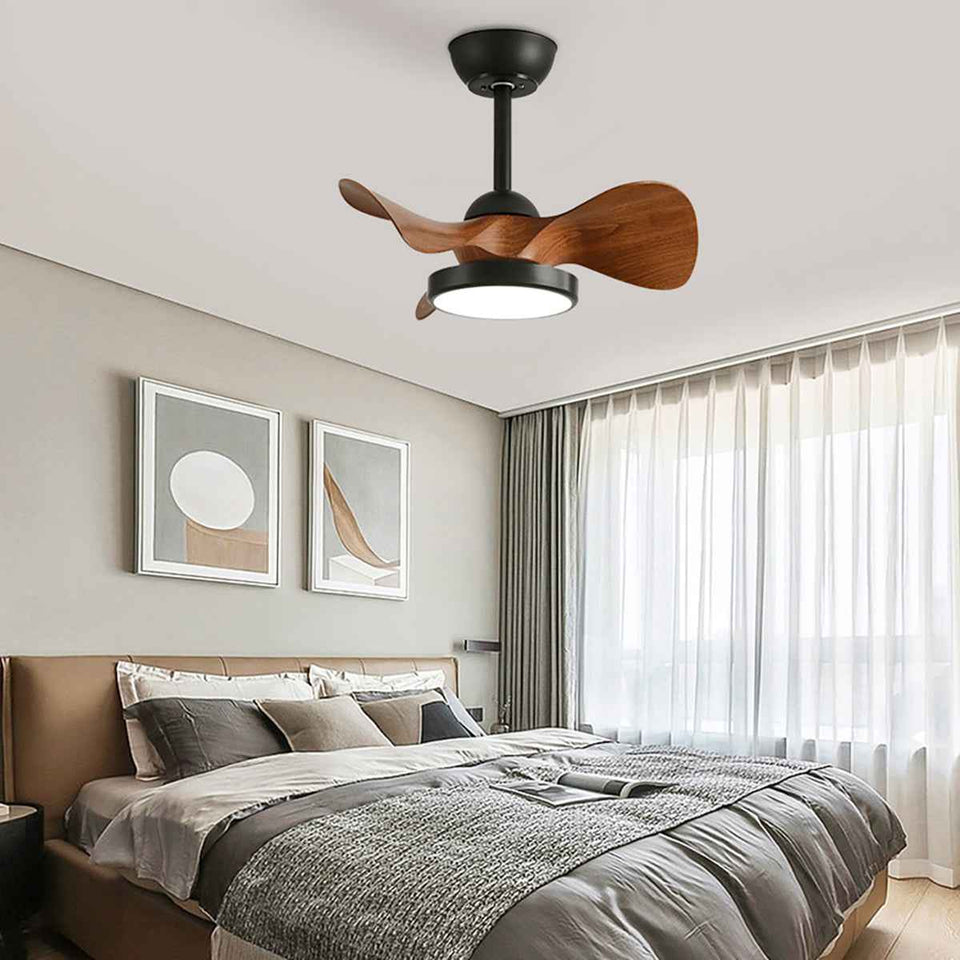 Nordic 3 Blades Ceiling Fans Light