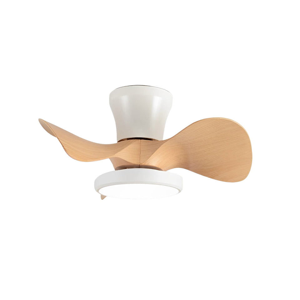 Nordic 3 Blades Ceiling Fans Light