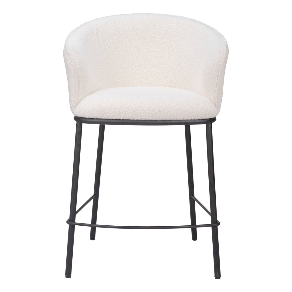 Essen Counter Stool Ivory