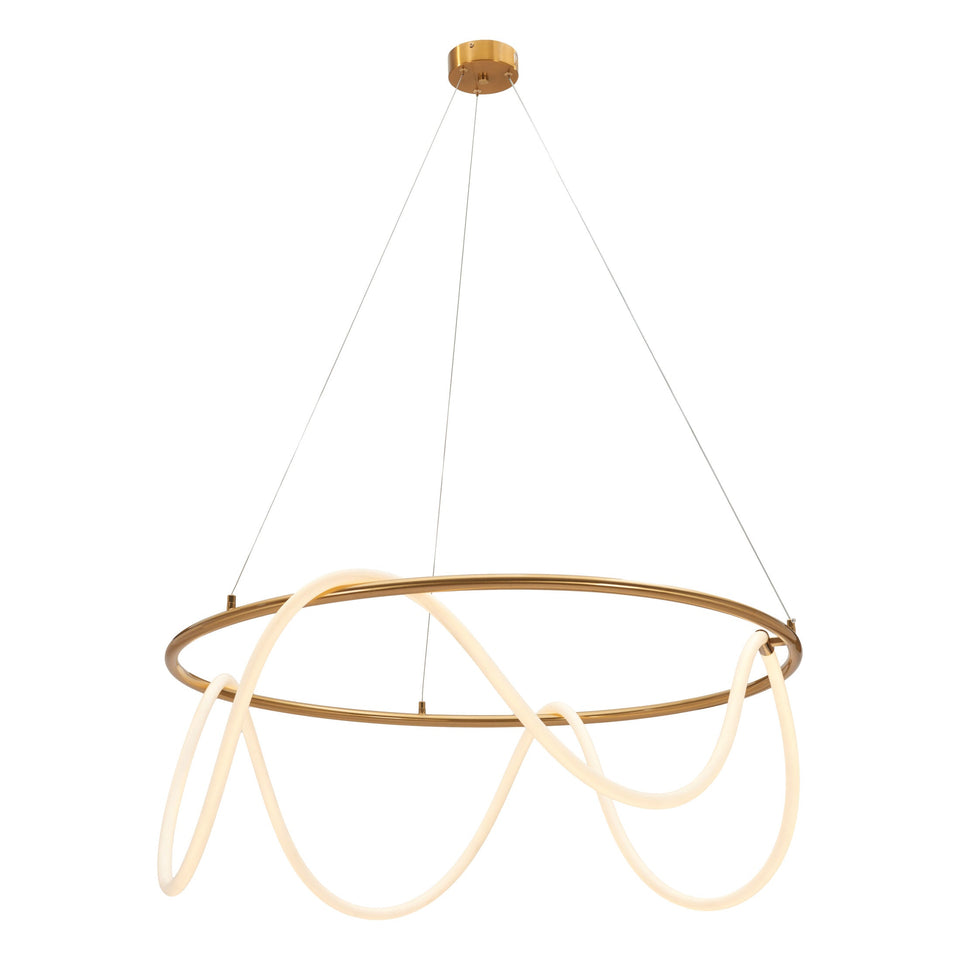 Wiber Ceiling Lamp Brass