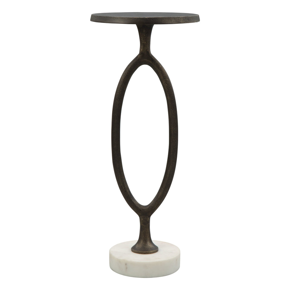 Bonita Accent Table Bronze