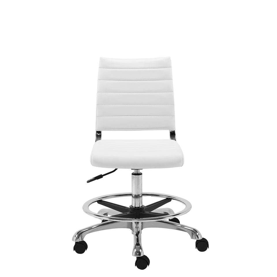 Axel Adjustable Height Drafting Stool