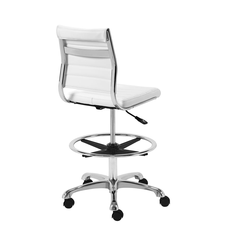 Axel Adjustable Height Drafting Stool