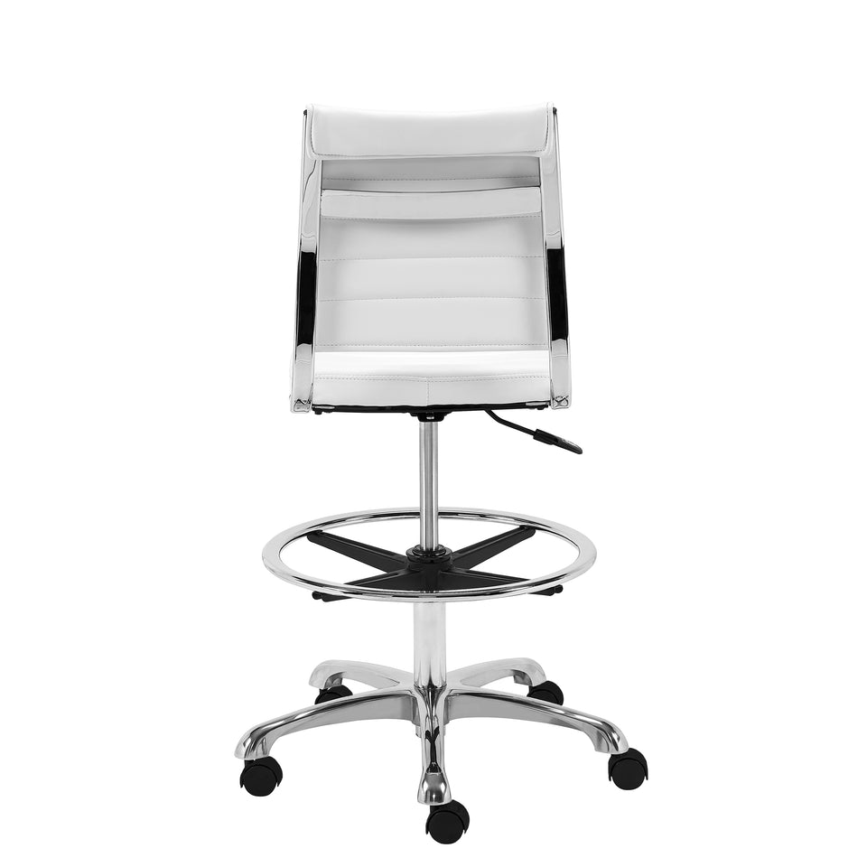 Axel Adjustable Height Drafting Stool