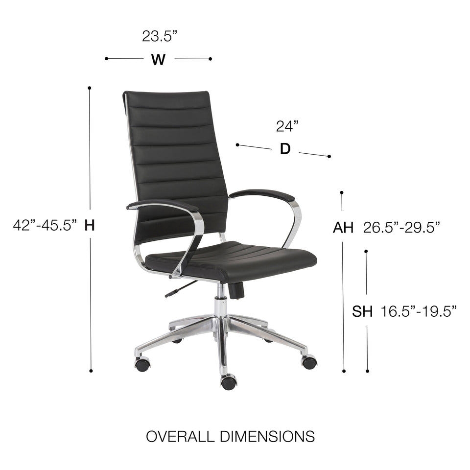 Axel High Back Office Chair