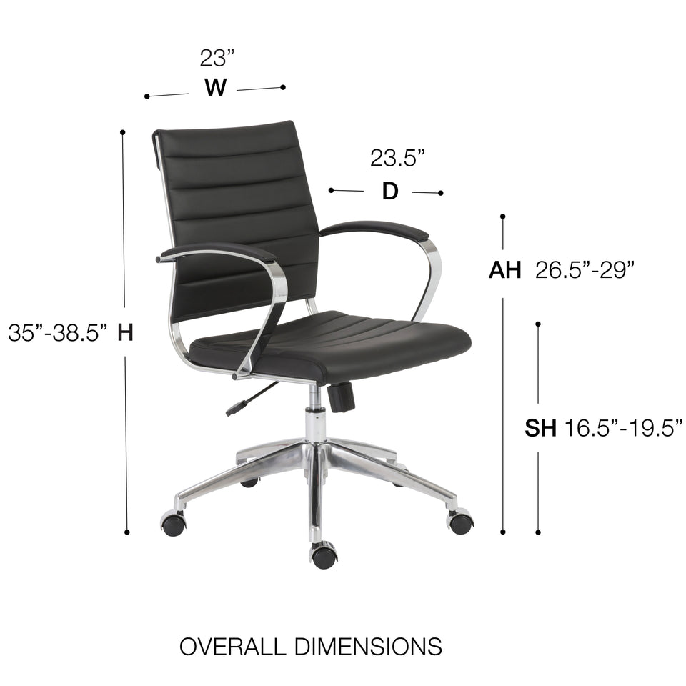 Axel Low Back Office Chair