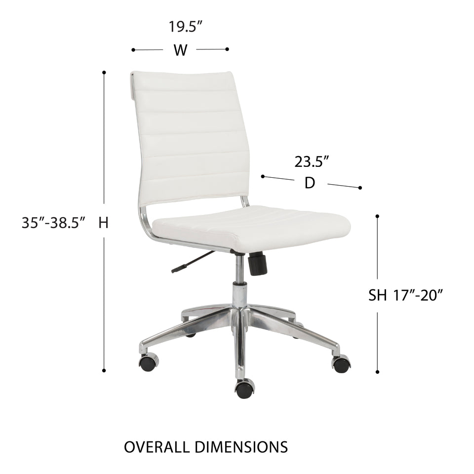 Axel Low Back Office Chair w/o Armrests