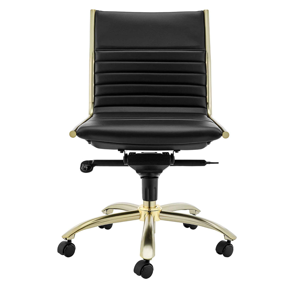 Dirk Low Back Office Chair w/o Armrests