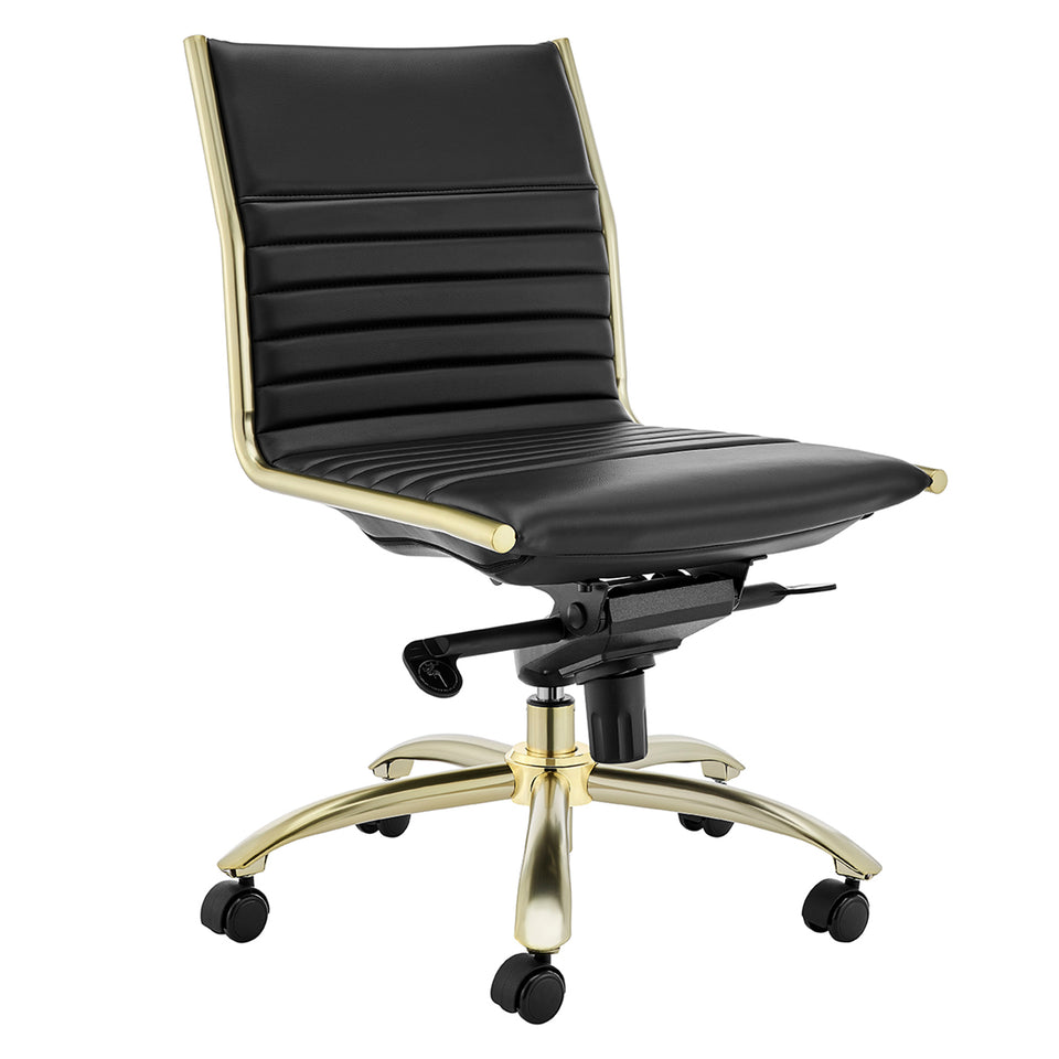 Dirk Low Back Office Chair w/o Armrests