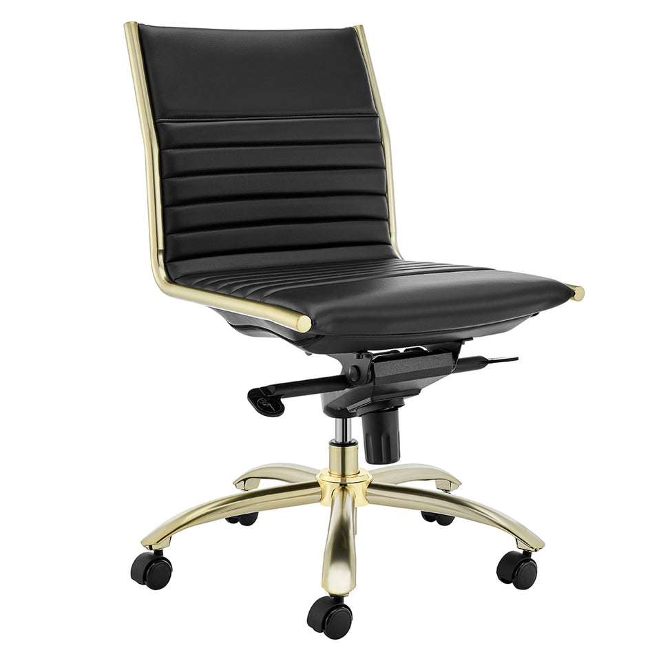 Dirk Low Back Office Chair w/o Armrests
