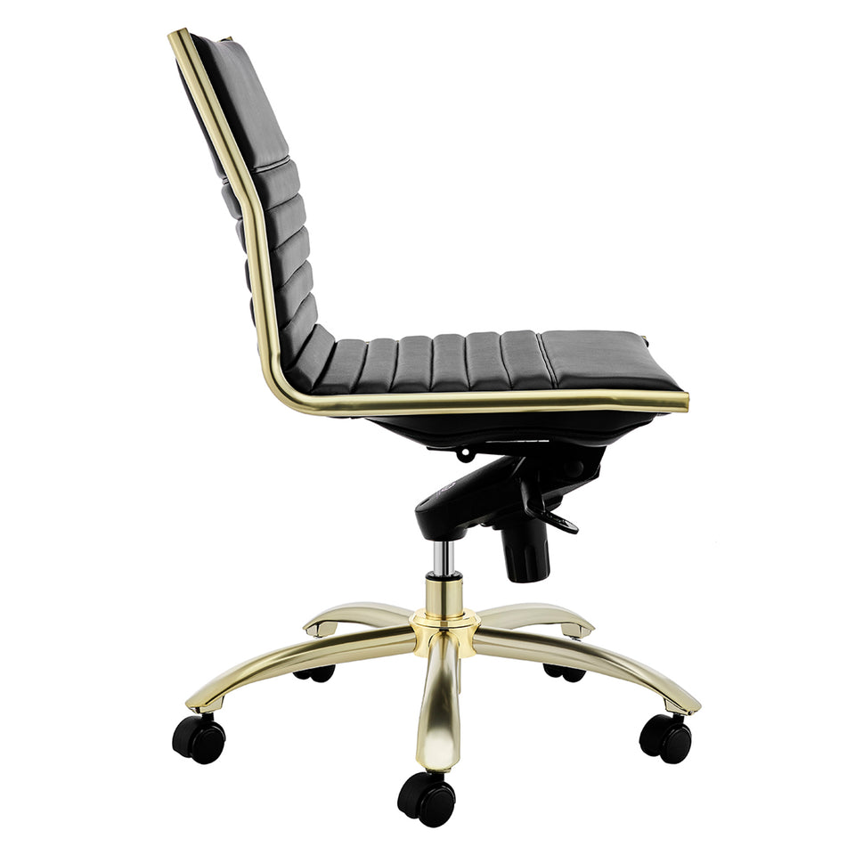 Dirk Low Back Office Chair w/o Armrests