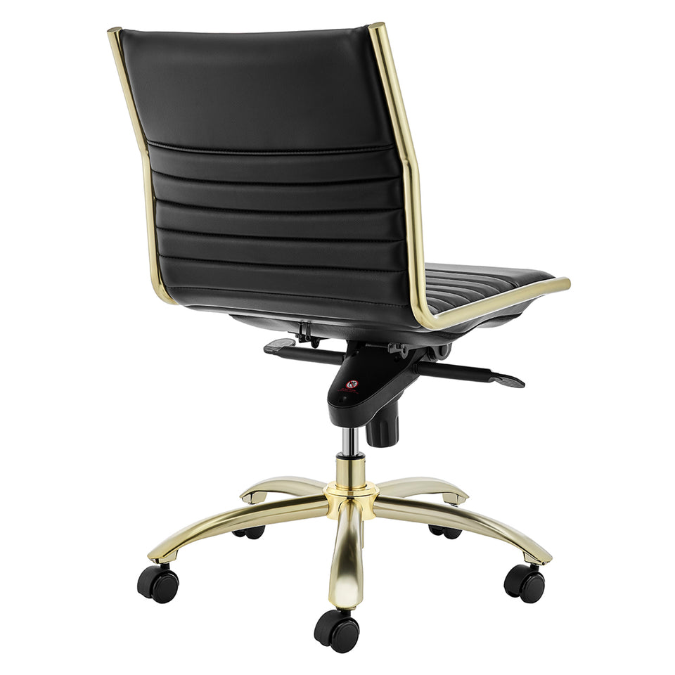 Dirk Low Back Office Chair w/o Armrests