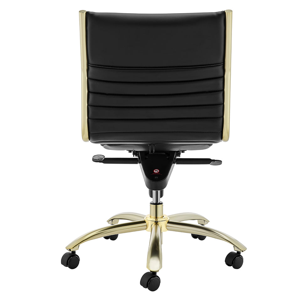 Dirk Low Back Office Chair w/o Armrests