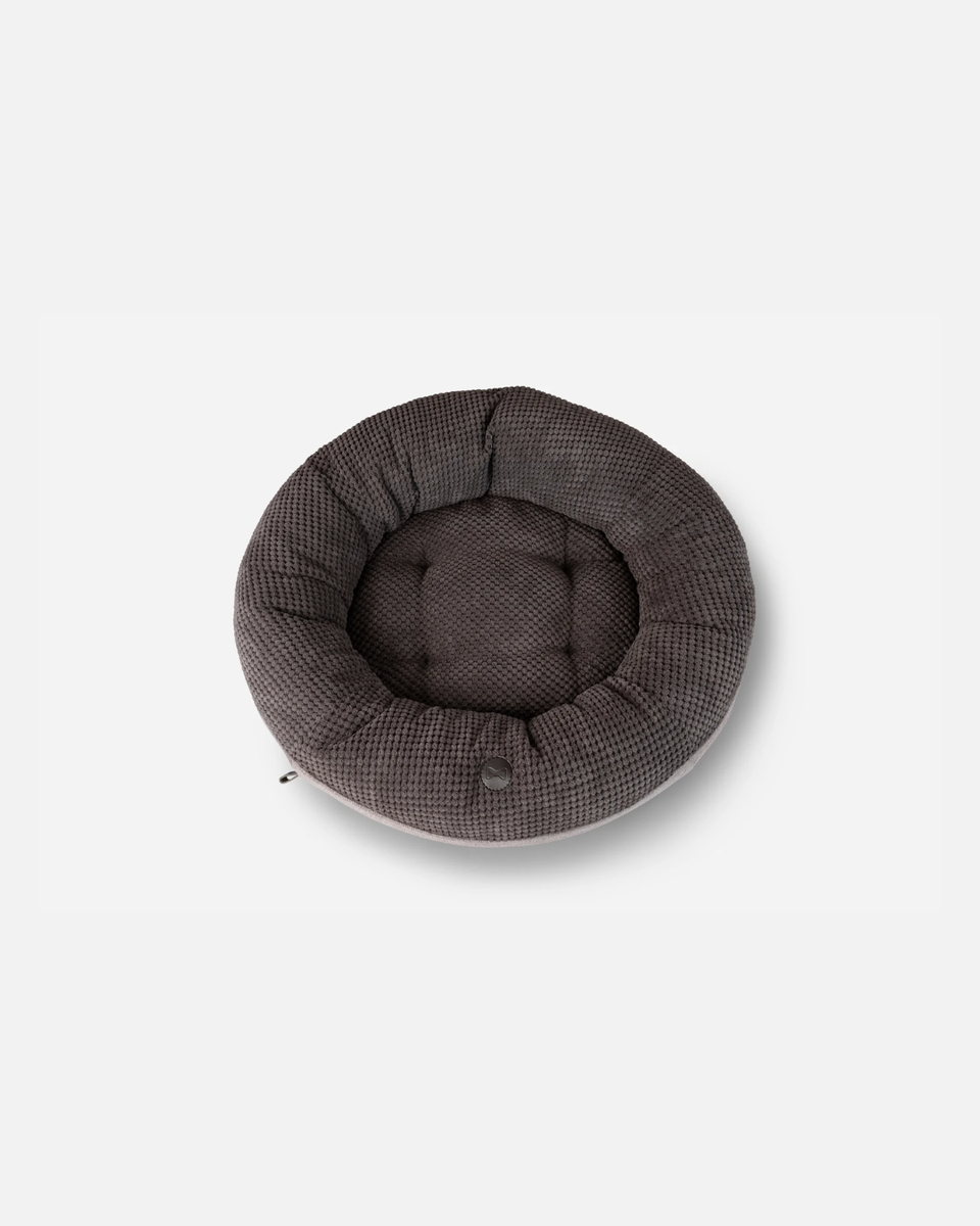 Chester & Lee | Chestnut Donut Dog Bed