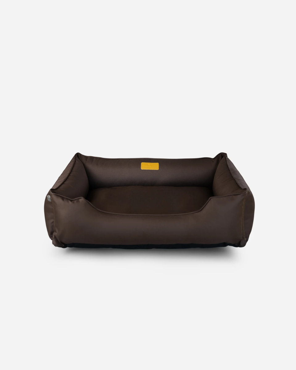 Chester & Lee | Waterproof Sleeper Dog Bed Brown
