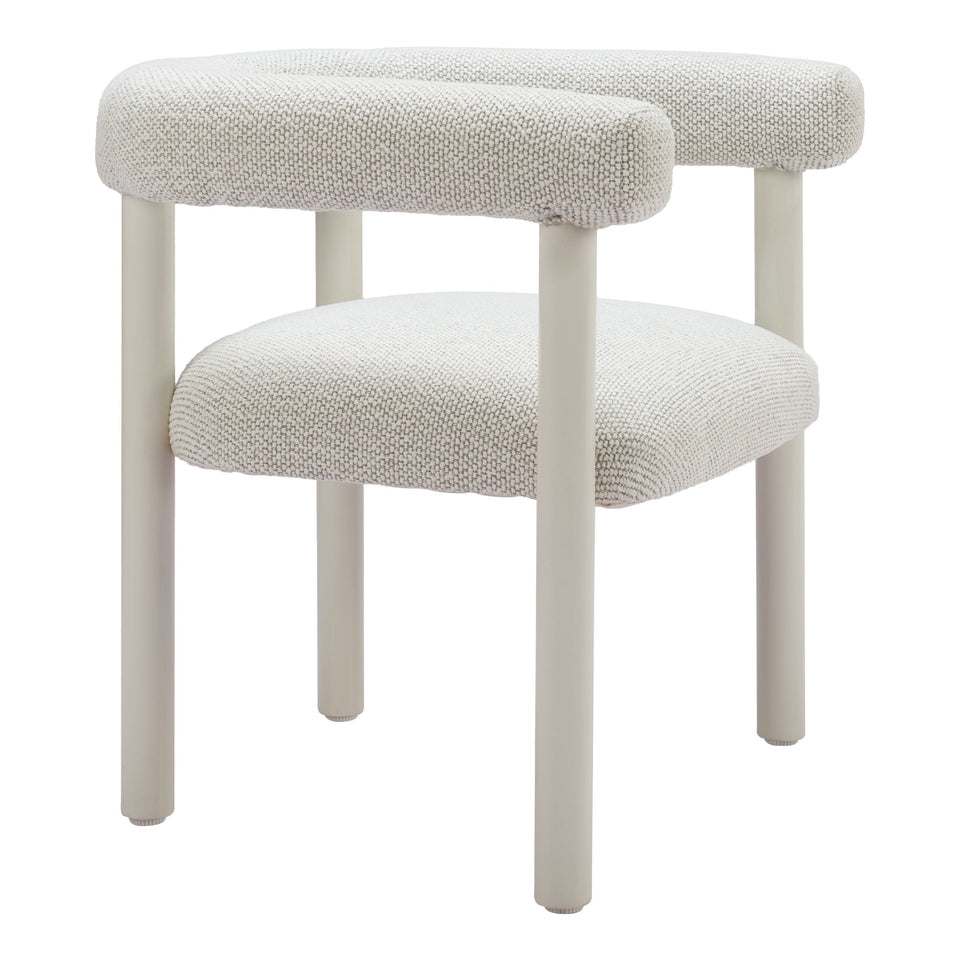 Sunbath Dining Chair (Set of 2) White