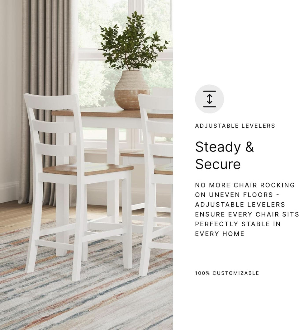 Intercontinental Mango Wood Dining Table Set Cerulean