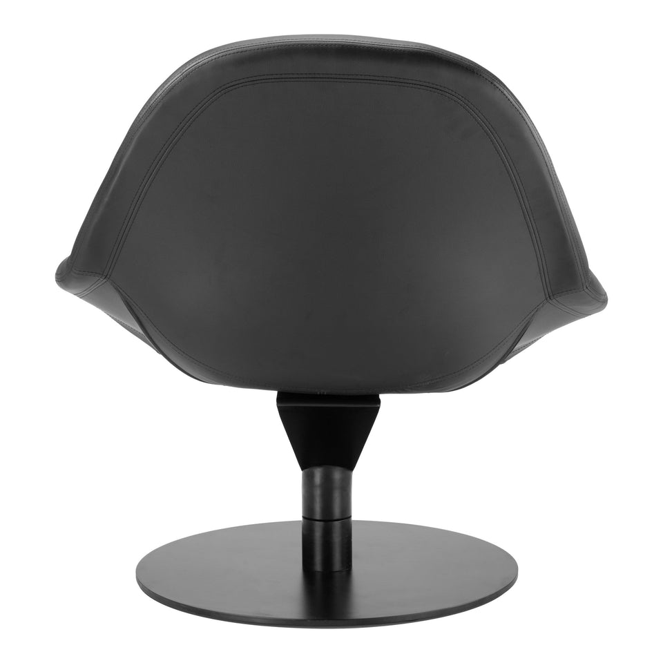 Poole Accent Chair Black