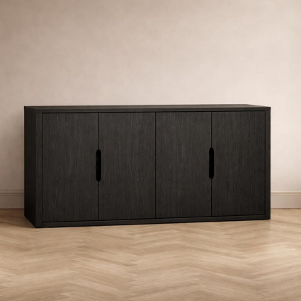 Rivington 60" Sideboard in Black