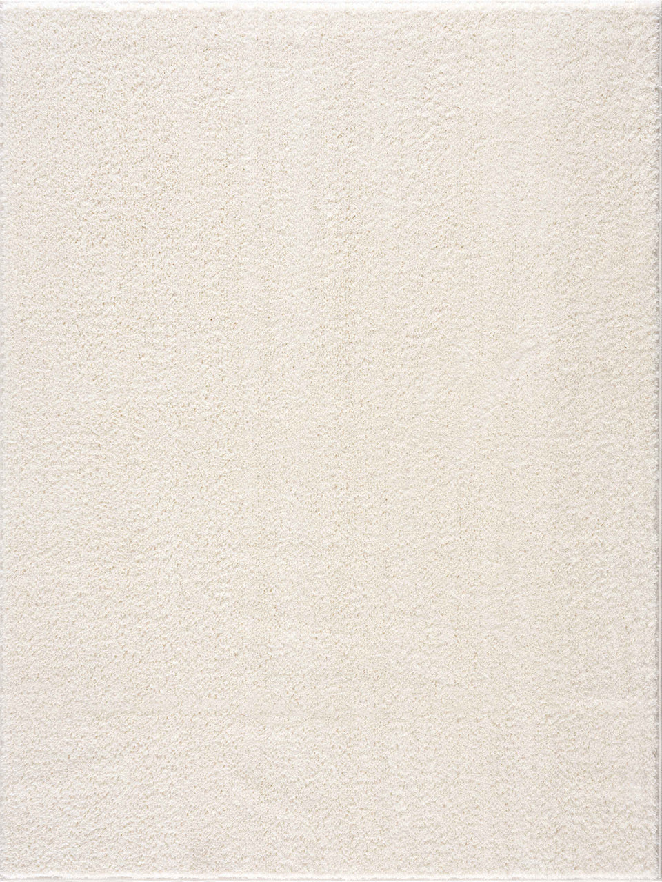 Judy White Washable Area Rug - Clearance
