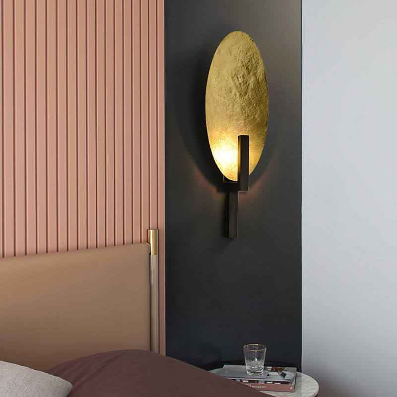 Metal Geometric Wall Lamp