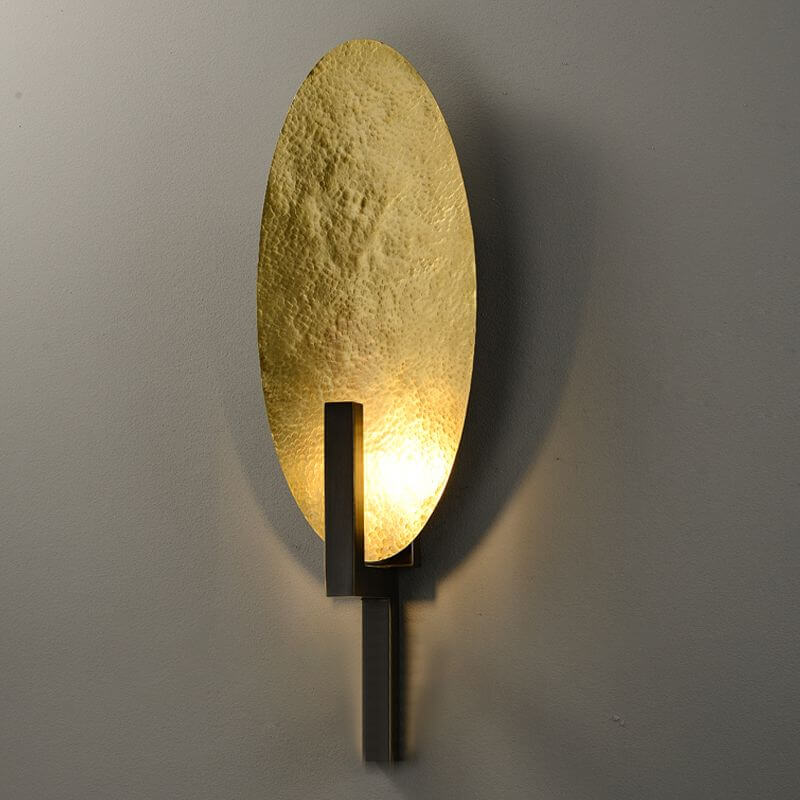 Metal Geometric Wall Lamp