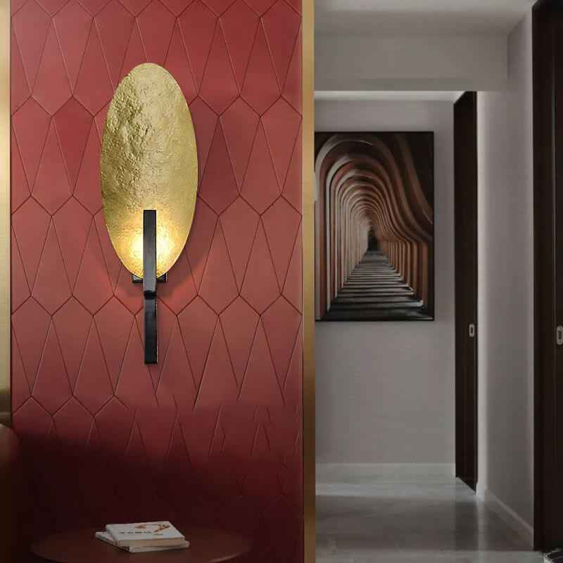 Metal Geometric Wall Lamp