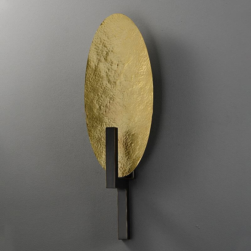 Metal Geometric Wall Lamp
