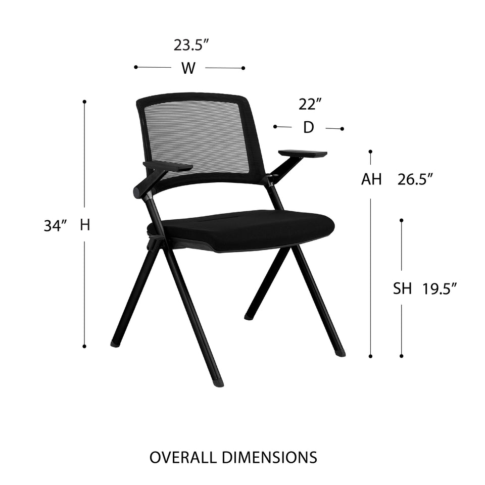 Hilma Stacking Visitor Chair