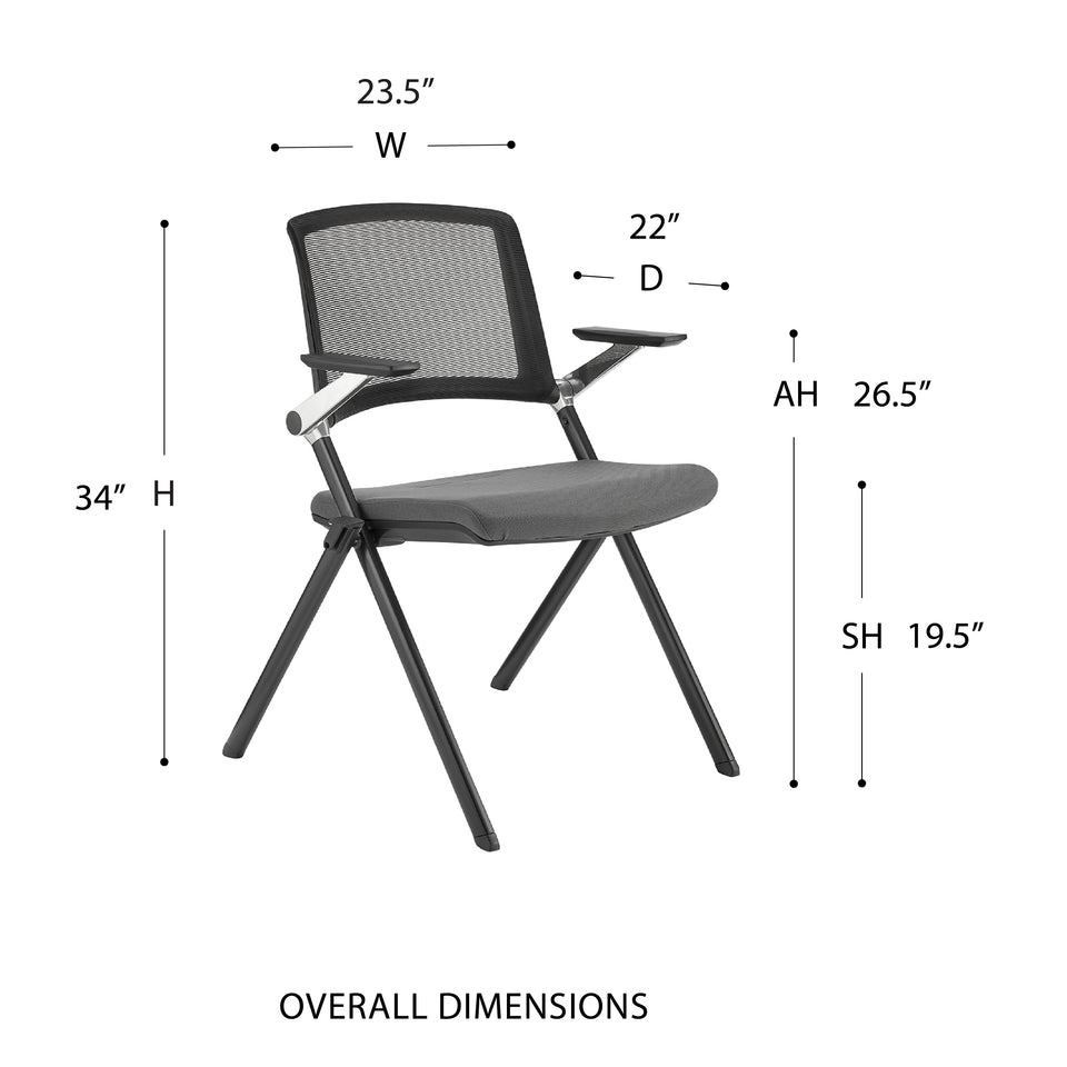 Hilma Stacking Visitor Chair