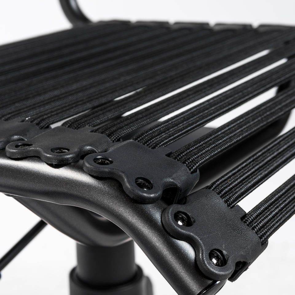 Allison Bungie Flat Low Back Office Chair