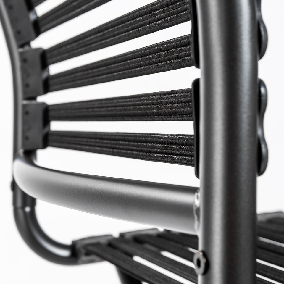 Allison Bungie Flat Low Back Office Chair